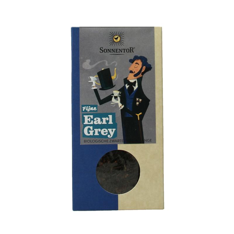 Sonnentor Earl Grey Zwarte Thee Los Bio