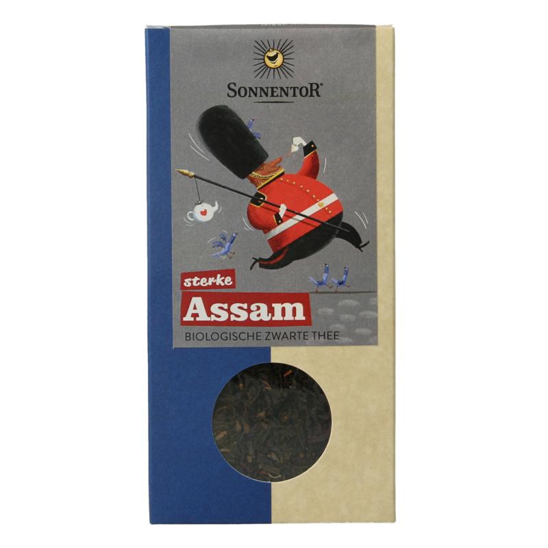 Sonnentor Engelse Zwarte Thee Sterke Assam Los Bio