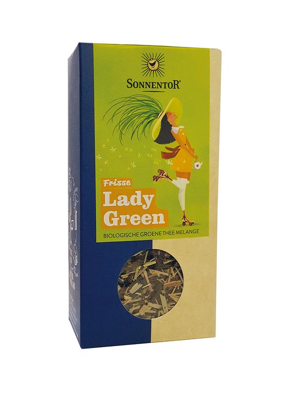 Sonnentor Frisse Lady Green Thee Los Bio