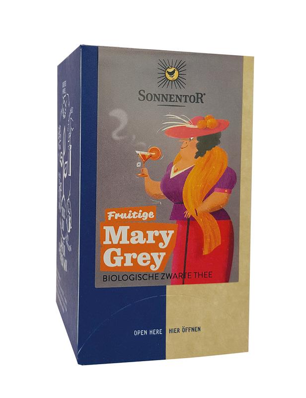 Sonnentor Fruitige Mary Grey Thee Bio