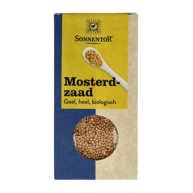 Sonnentor Geel Mosterdzaad Bio