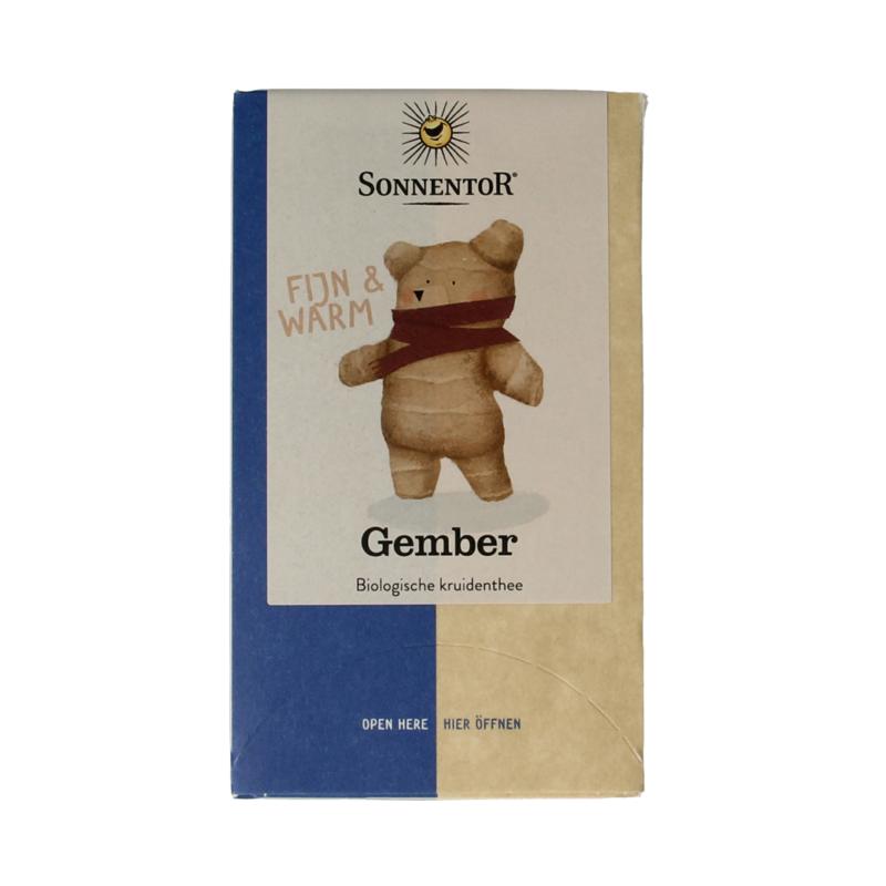 Sonnentor Gember Thee Bio