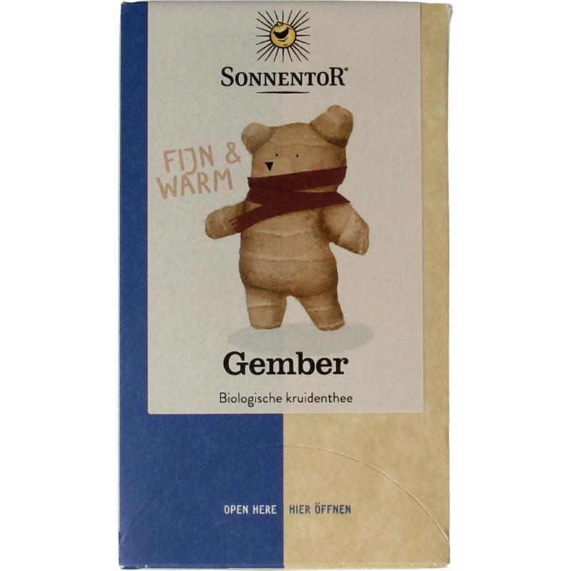 Sonnentor Gember Thee Bio