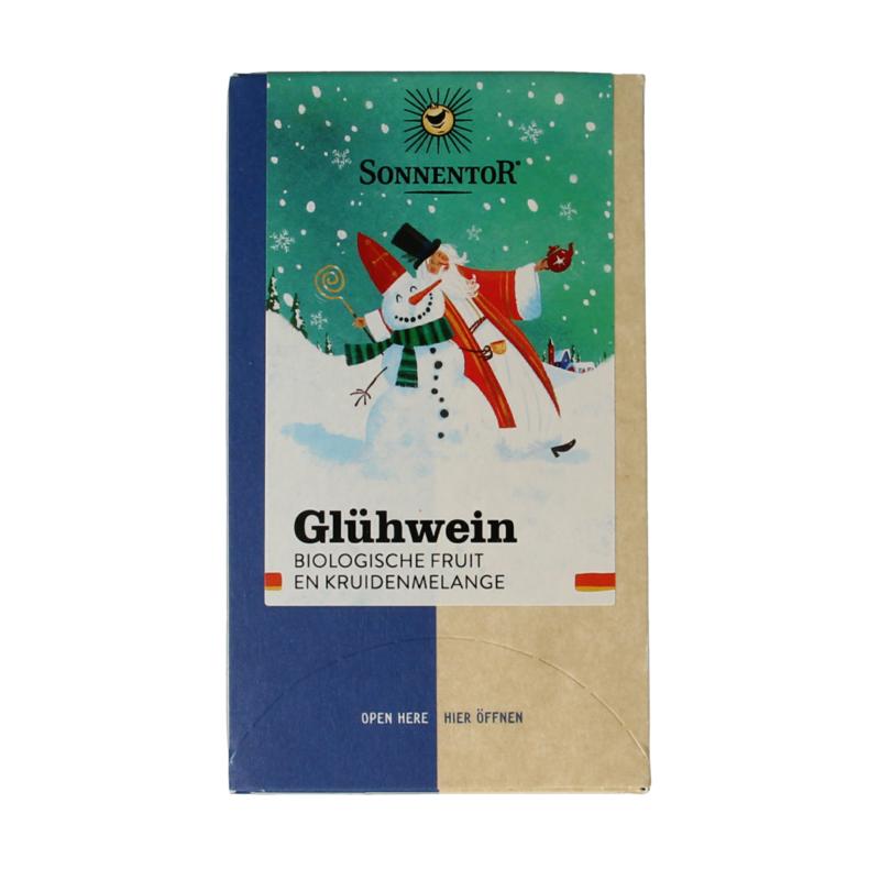Sonnentor Gluhwein Kruidenmix Builtjes Bio