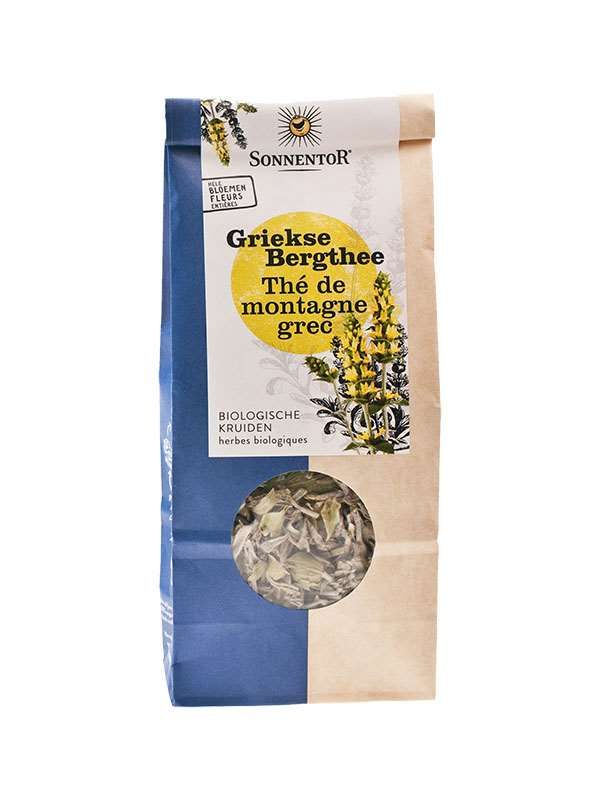 Sonnentor Griekse Berg Thee Los Bio