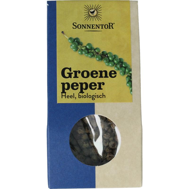 Sonnentor Groene Peperkorrels Bio