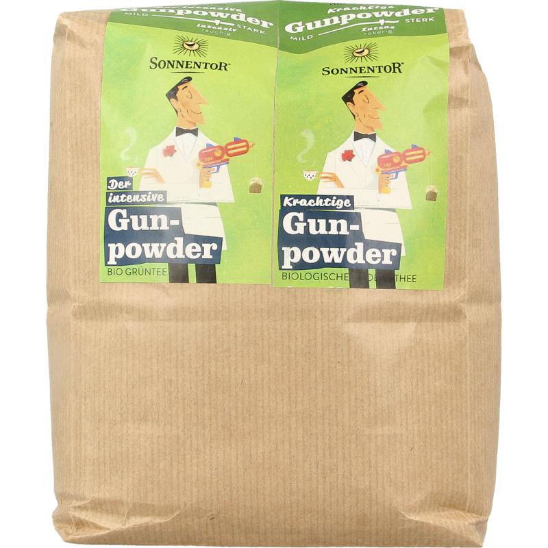 Sonnentor Gunpowder Groene Thee Los Bio