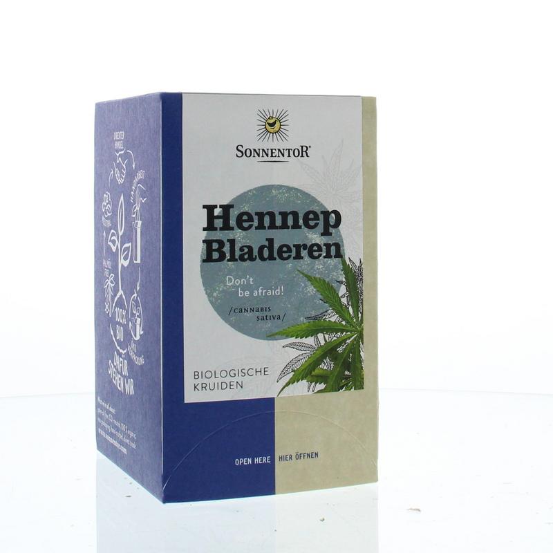 Sonnentor Hennepblad Thee Bio