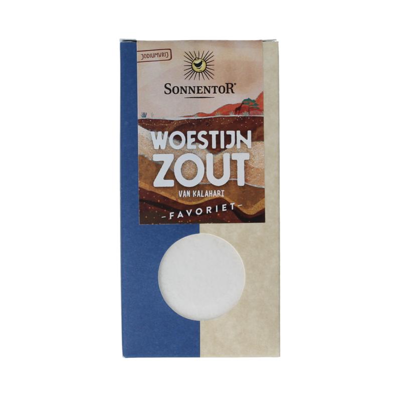 Sonnentor Kalahari Woestijnzout Fijn