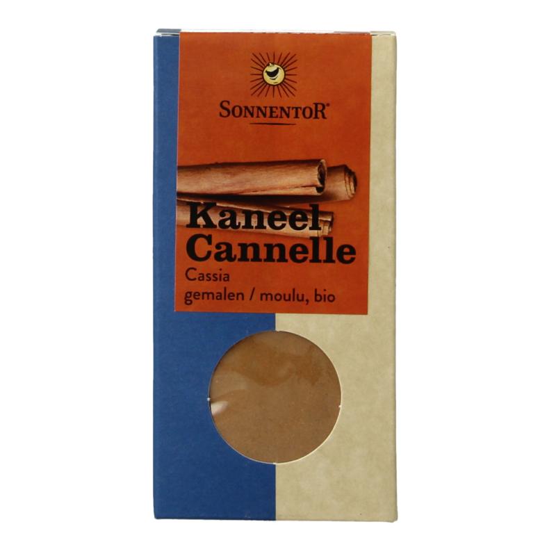 Sonnentor Kaneel Cassia Gemalen Bio