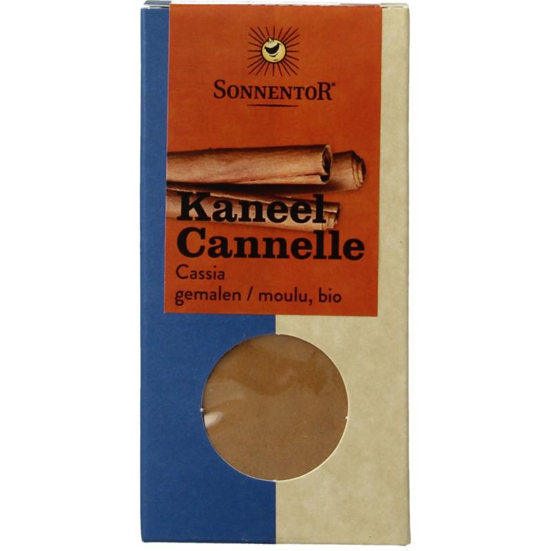 Sonnentor Kaneel Cassia Gemalen Bio