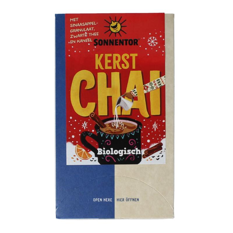 Sonnentor Kerst Chai Thee Bio