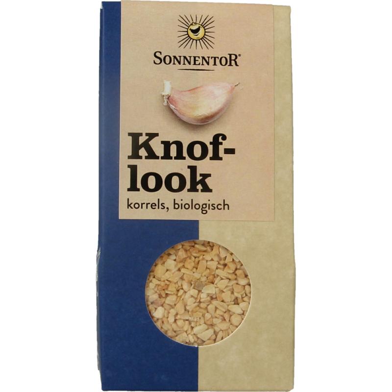 Sonnentor Knoflook Bio