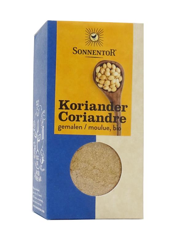 Sonnentor Koriander Gemalen Bio