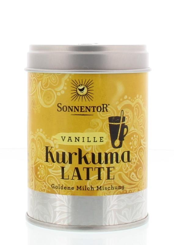 Sonnentor Kurkuma Latte Vanille Bio
