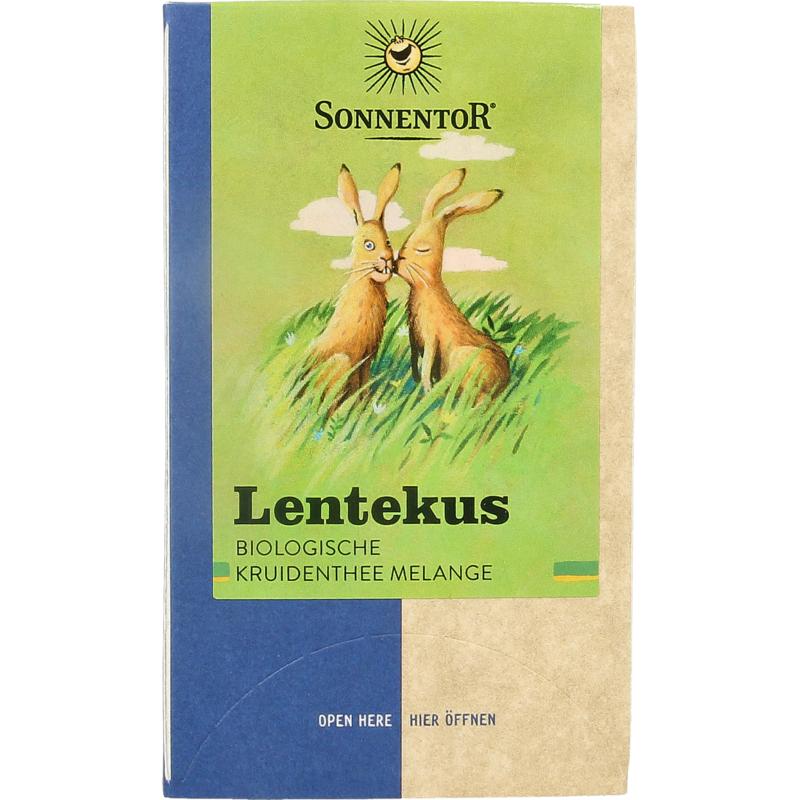Sonnentor Lentekus Bio