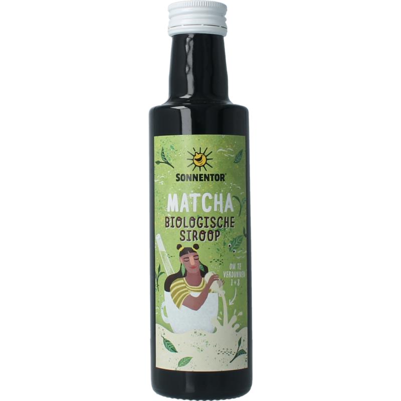 Sonnentor Matcha Siroop Bio