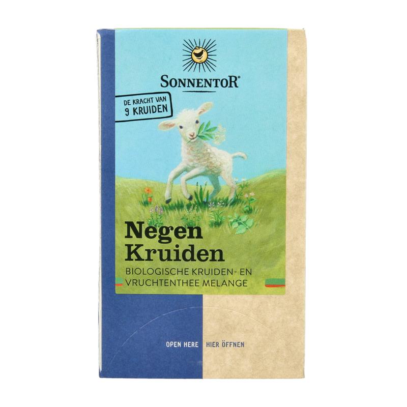 Sonnentor Negen Kruiden & Vruchten Melange Bio