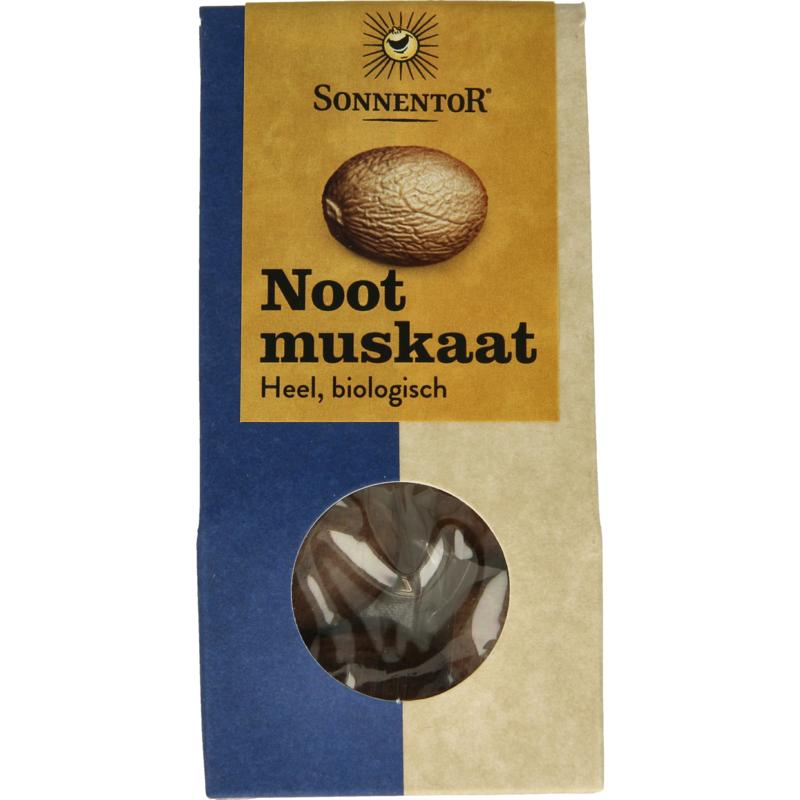 Sonnentor Nootmuskaat Bio