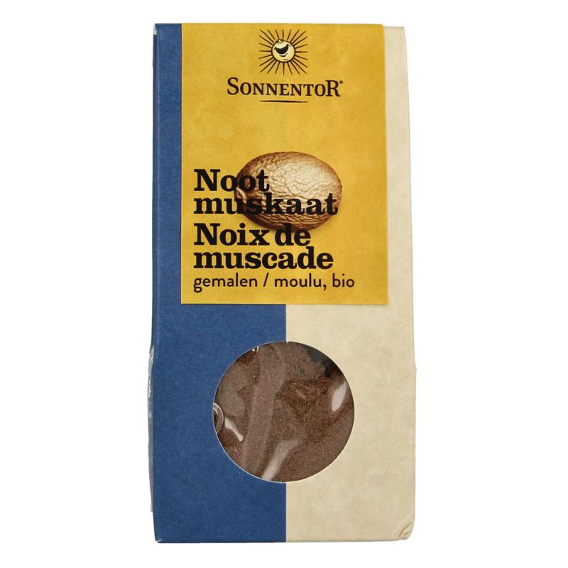 Sonnentor Nootmuskaat Gemalen Bio