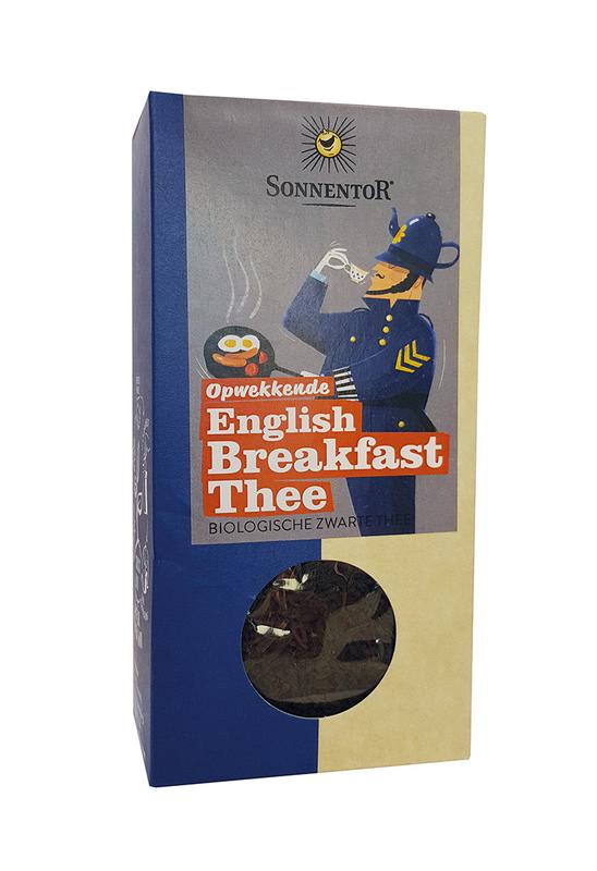 Sonnentor Opwekkende English Breakfast Thee Los Bio