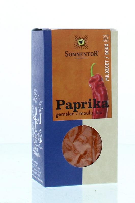 Sonnentor Paprika Zoet Gemalen Bio