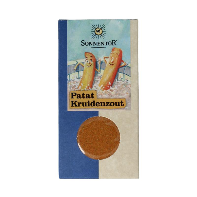 Sonnentor Patat Kruidenzout Bio