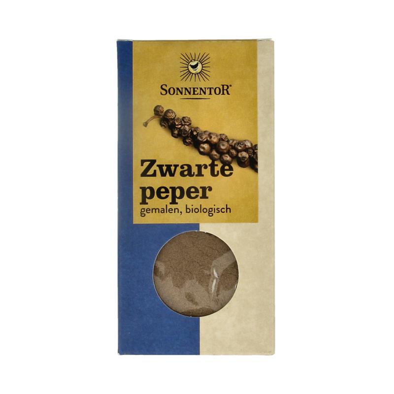 Sonnentor Peper Zwart Gemalen Bio