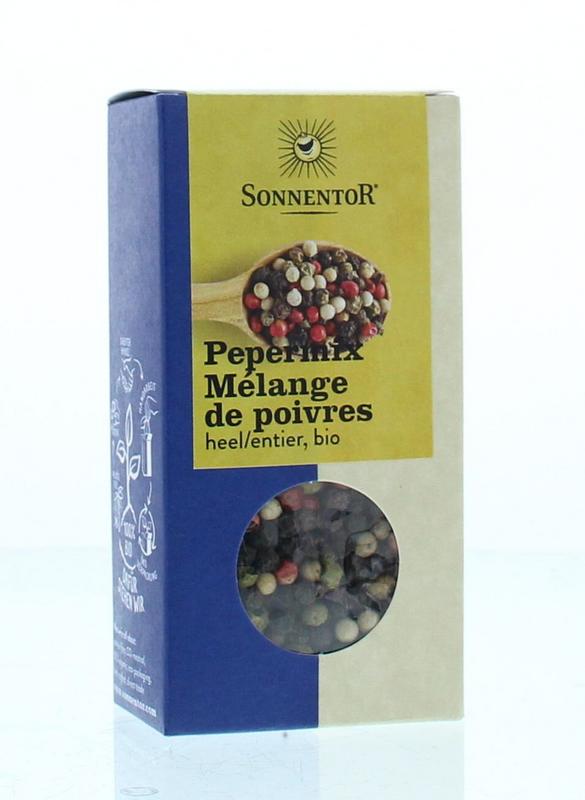 Sonnentor Peperkorrels Gemengd Bio
