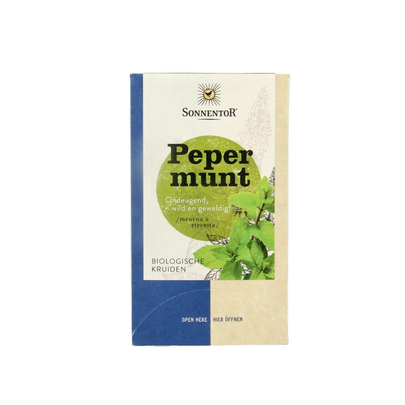 Sonnentor Pepermunt Thee Bio