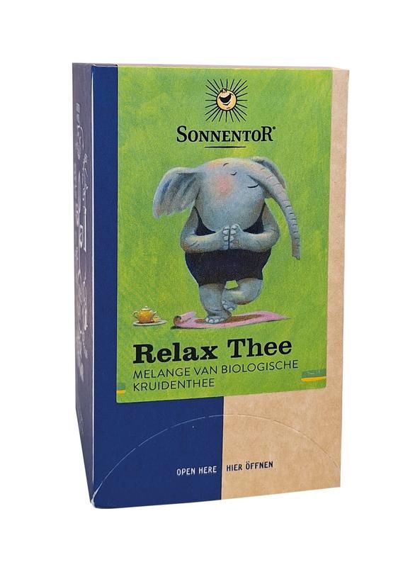 Sonnentor Relax Thee Bio