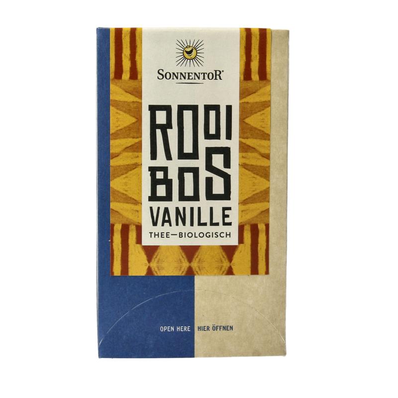 Sonnentor Rooibos & Vanille Bio