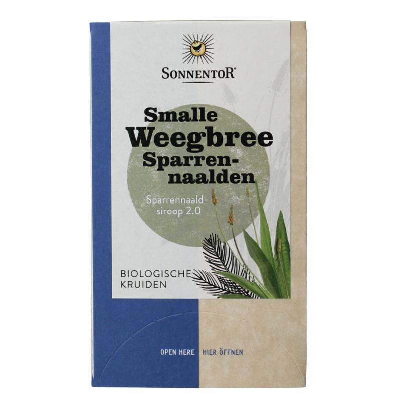 Sonnentor Smalle Weegbree Sparrennaald Bio