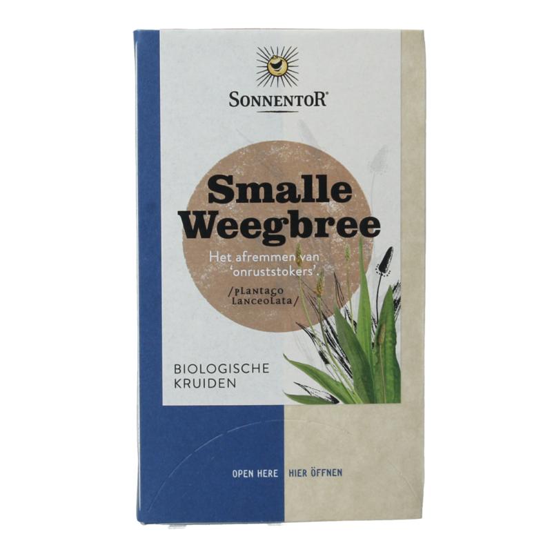 Sonnentor Smalle Weegbree Thee Bio