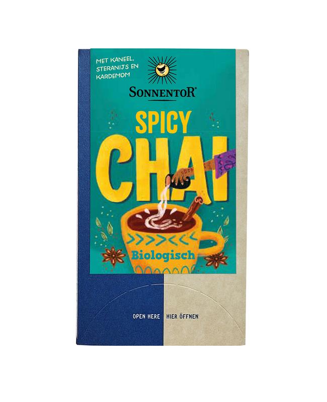 Sonnentor Spicy Chai Thee Bio