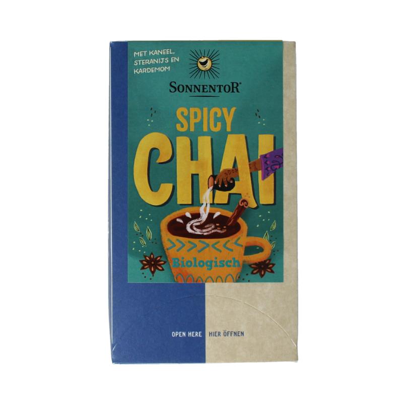 Sonnentor Spicy Chai Thee Bio