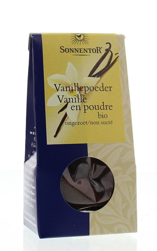 Sonnentor Vanillepoeder Bio