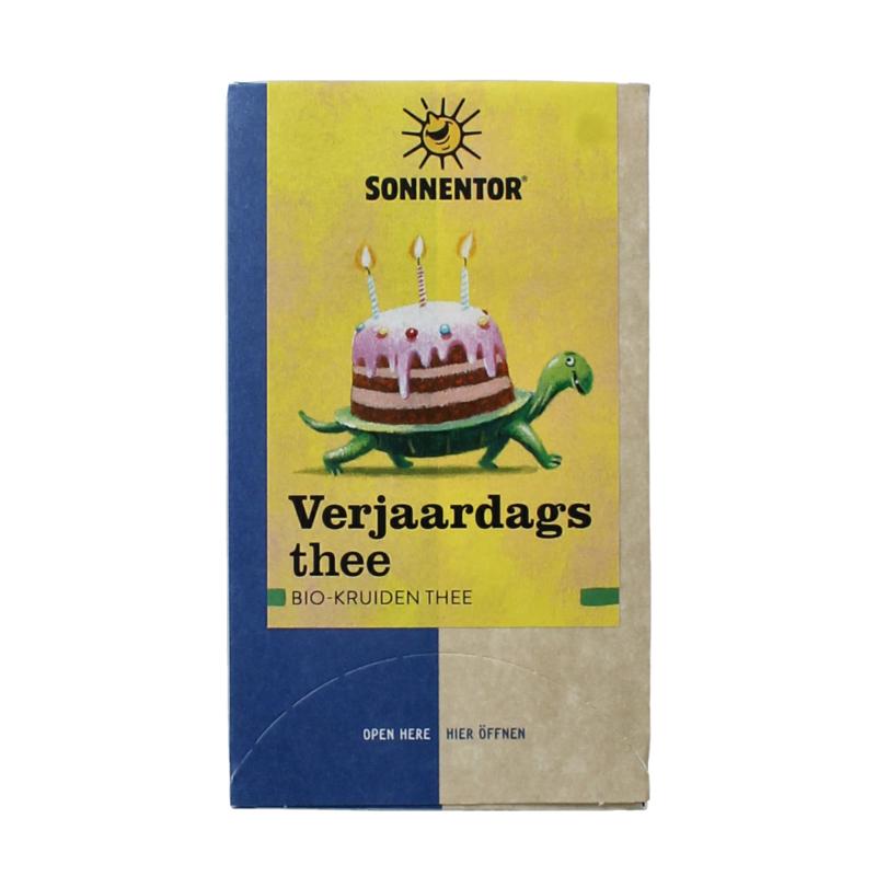 Sonnentor Verjaardagsthee Bio