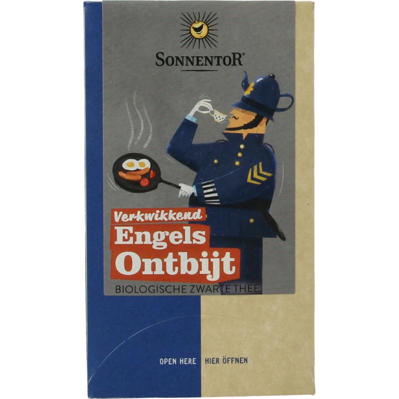 Sonnentor Verkwikkende Engelse Ontbijtthee Bio