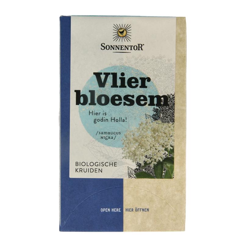 Sonnentor Vlierbloesem Thee Bio