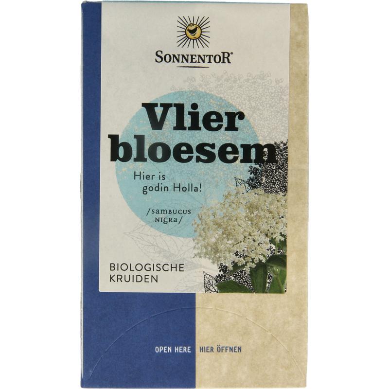 Sonnentor Vlierbloesem Thee Bio