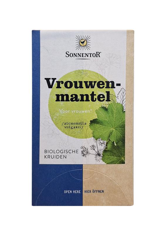 Sonnentor Vrouwenmantel Thee Bio