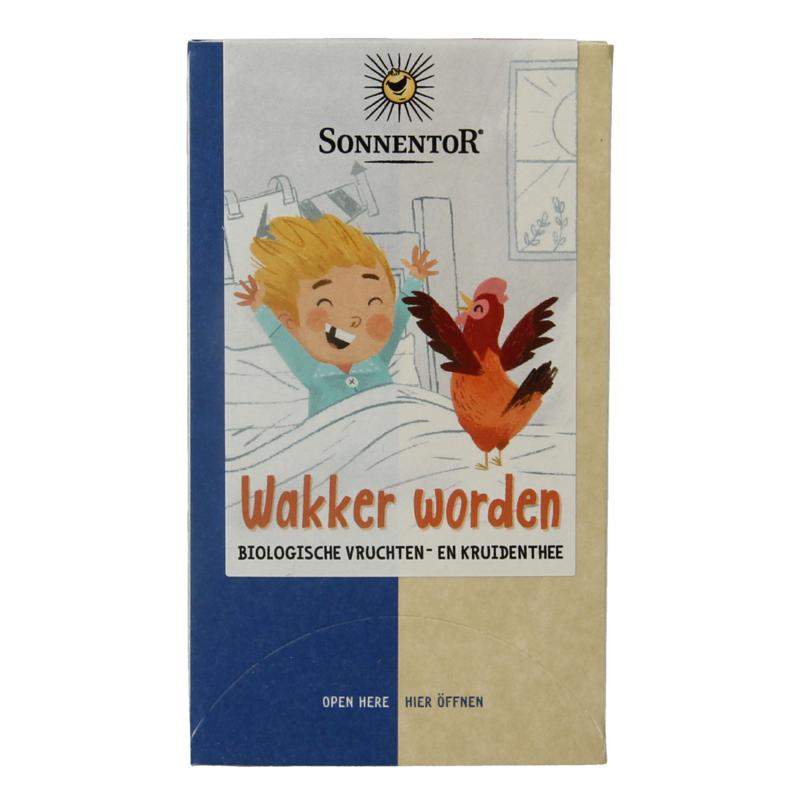 Sonnentor Wakker Worden Thee Bio