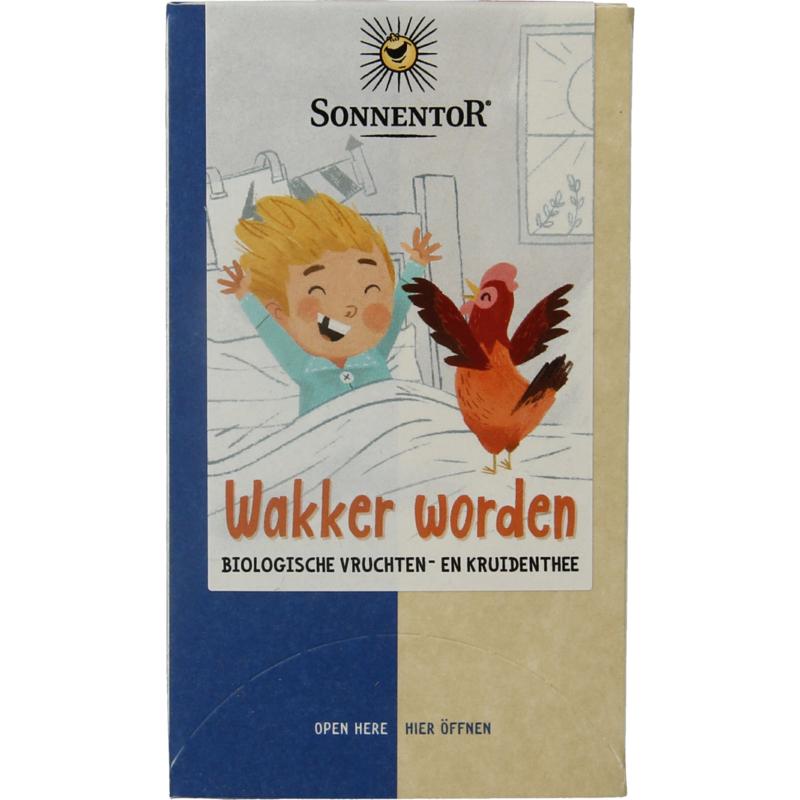 Sonnentor Wakker Worden Thee Bio