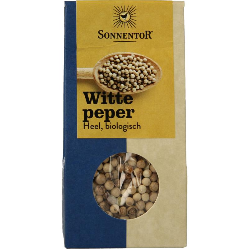 Sonnentor Witte Peper Bio