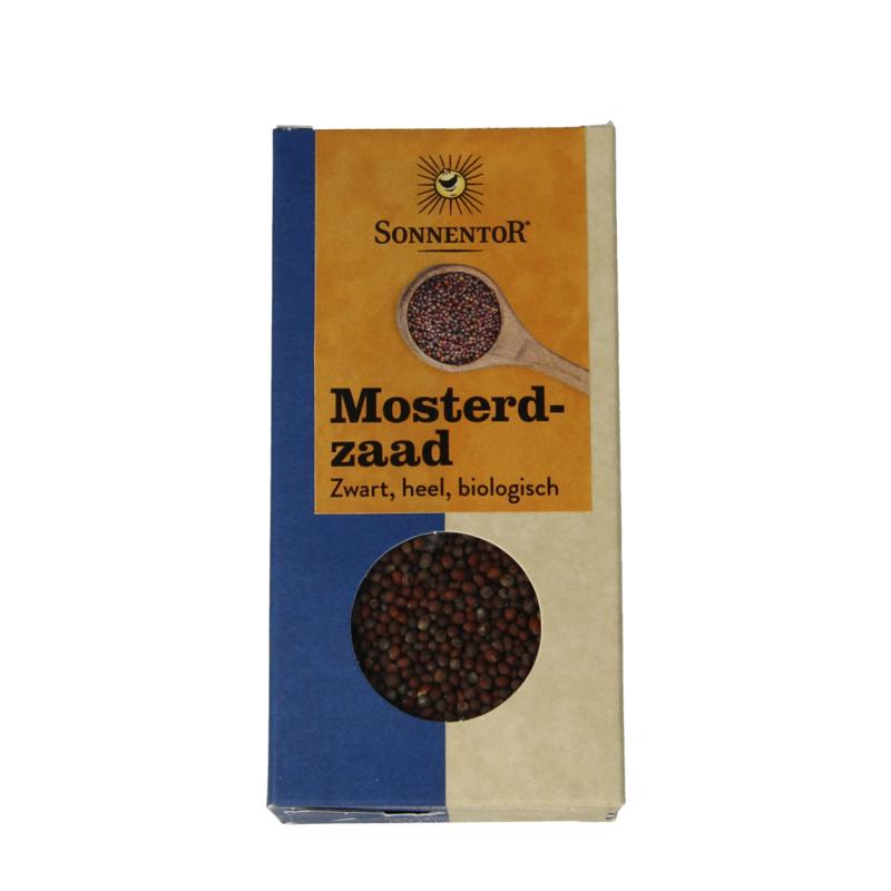 Sonnentor Zwart Mosterdzaad Bio
