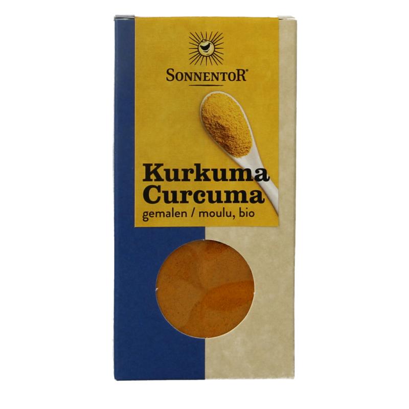 Sonnentor Kurkuma Doosjezakje