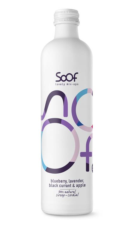 Soof Drinks Siroop Blauwe Bes Lavendel Zwarte Bes & Appel