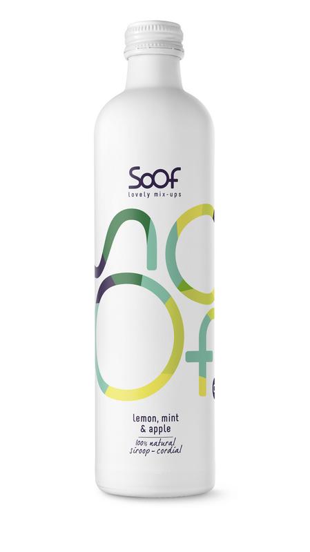Soof Drinks Siroop Citroen Munt & Appel