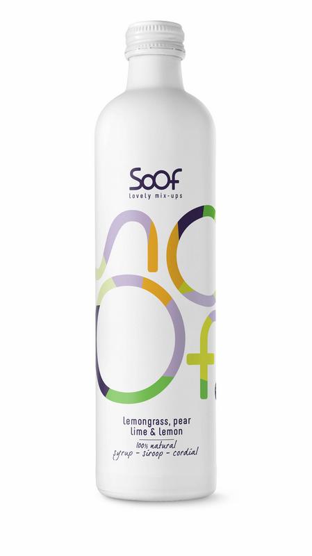Soof Drinks Siroop Citroengras Peer Limoen